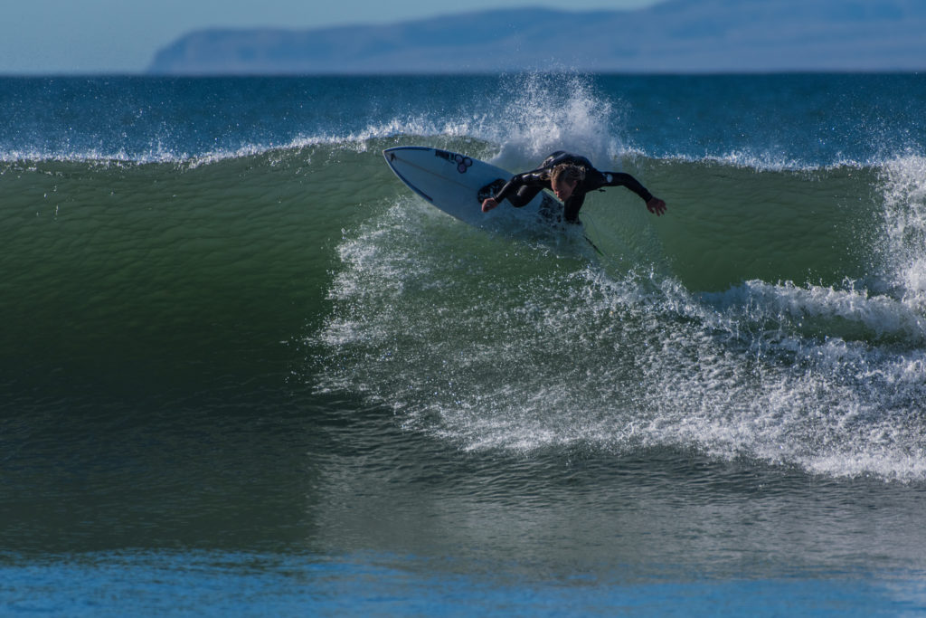 Surfing Capbreton