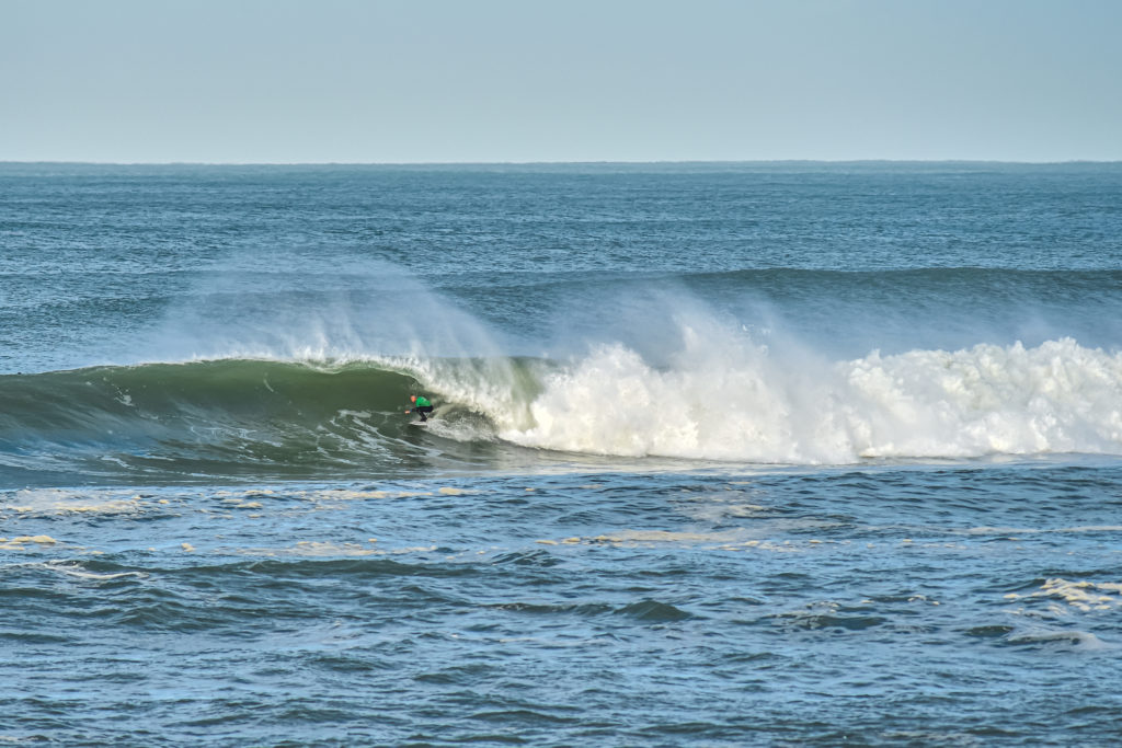 Surfing Hossegor