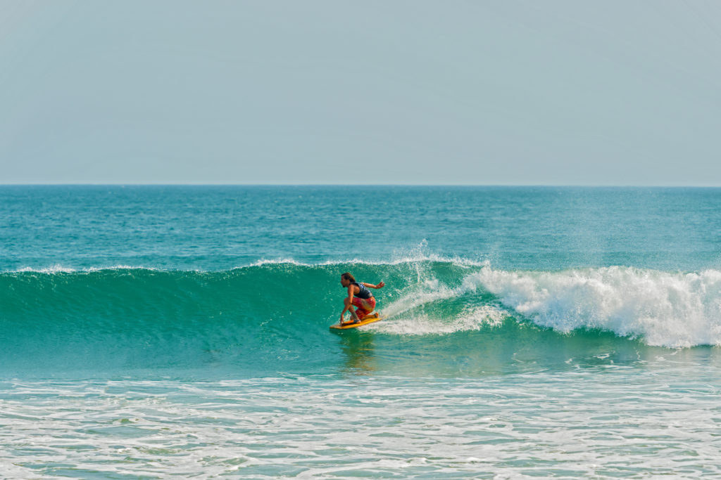 Surfing in Panama