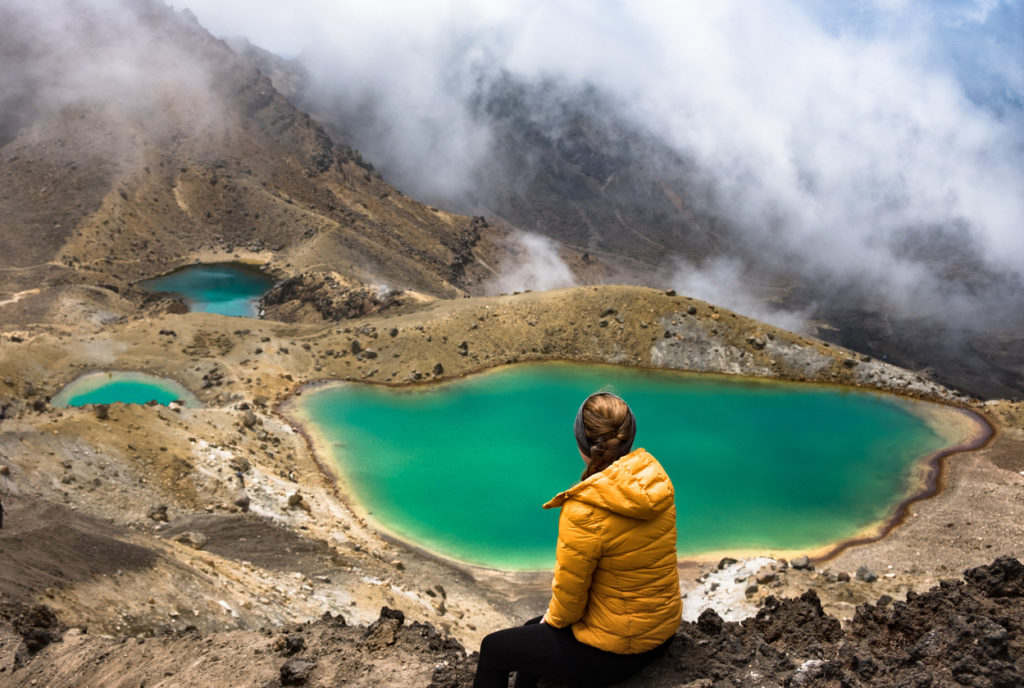 Tongariro national park