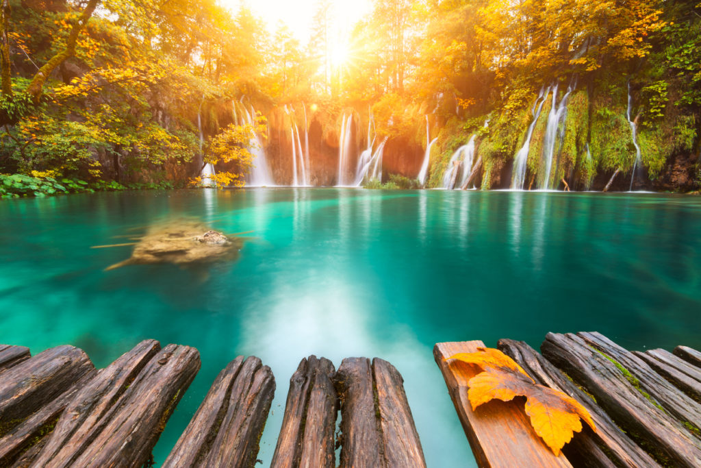 Tranquility at Plitvice Lakes
