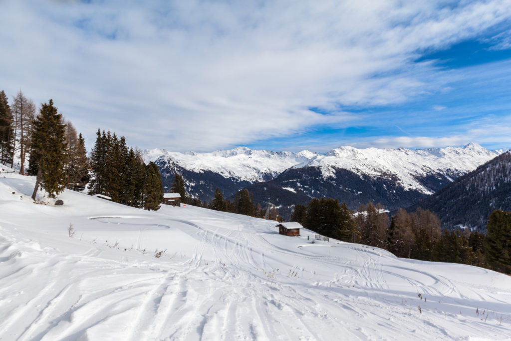 View from Schatzalp above Davos