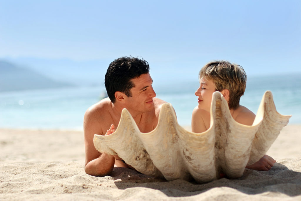 Couple on the beach