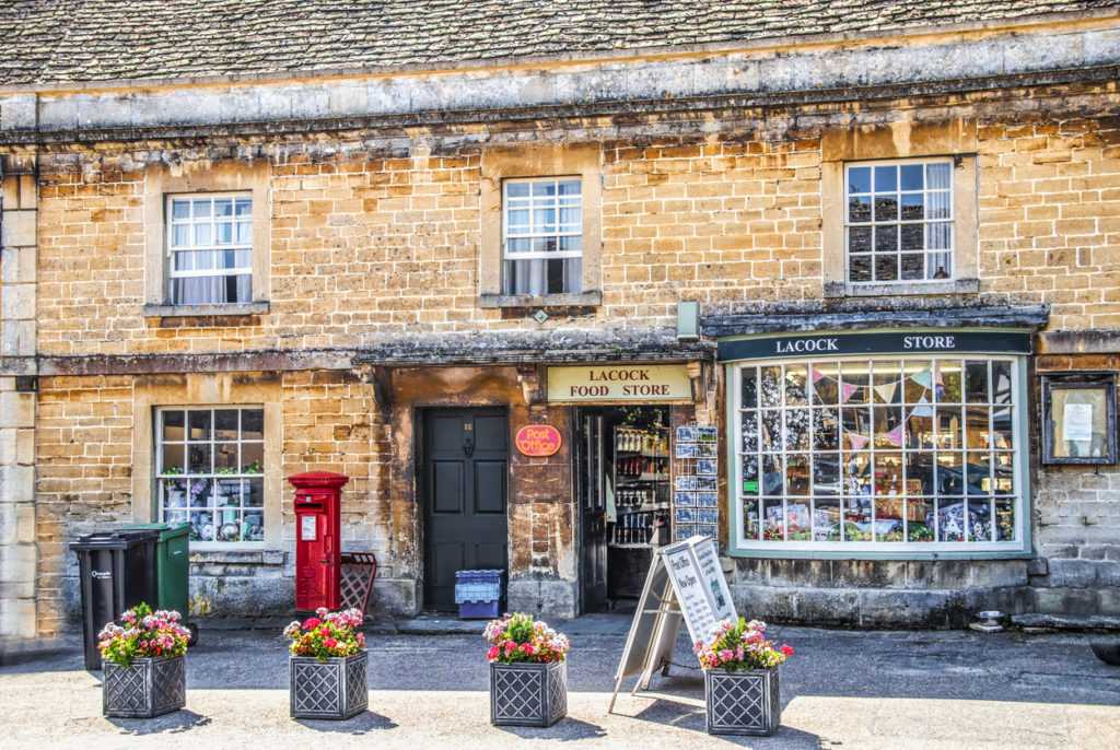 Lacock village store and post office