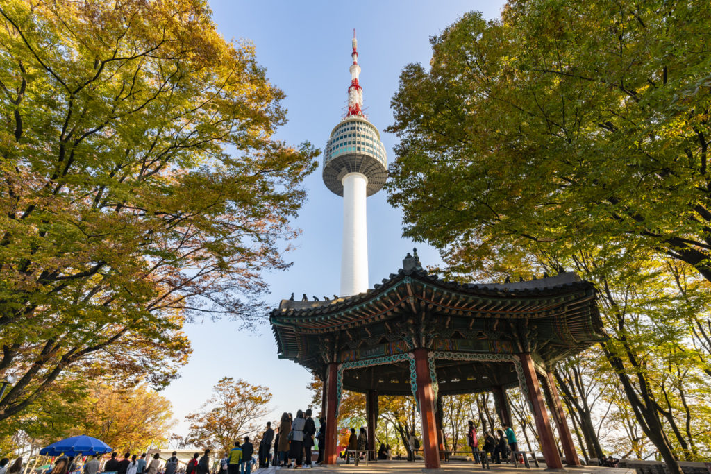 Namsan Tower (Seoul Tower)