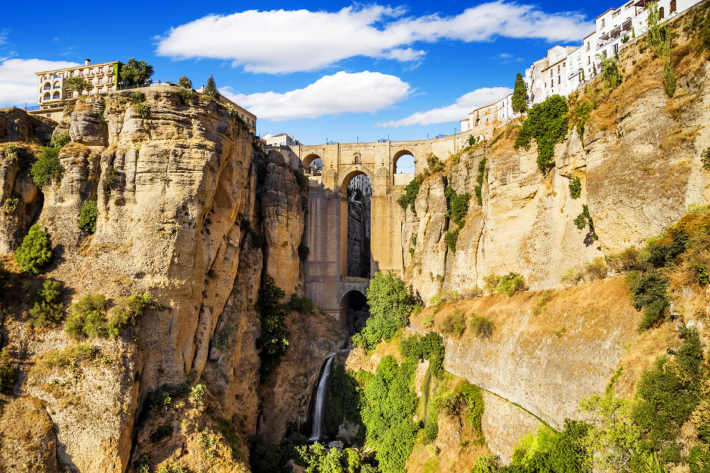 Old City of Ronda, Malaga, Andalusia