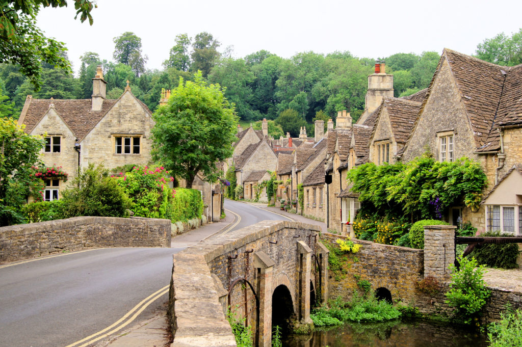 Picturesque Castle Combe