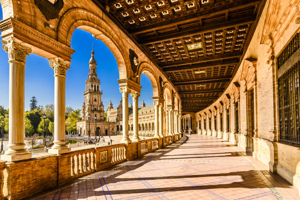 Plaza de espana, Seville