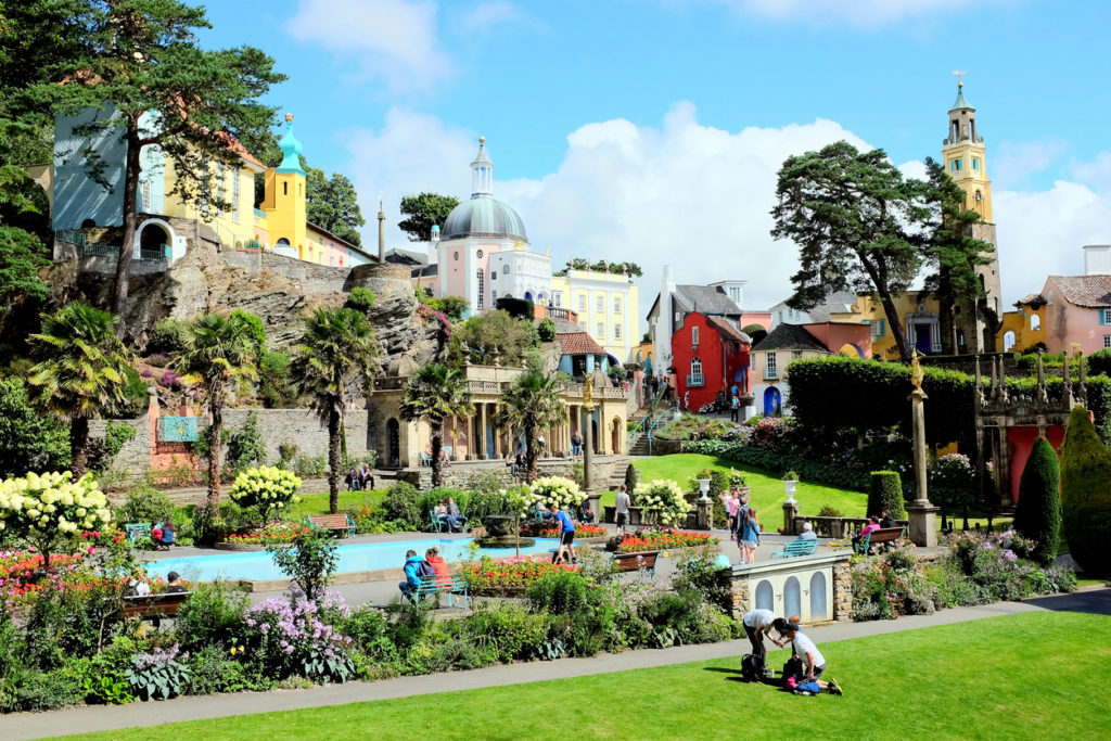 Portmeirion, Wales