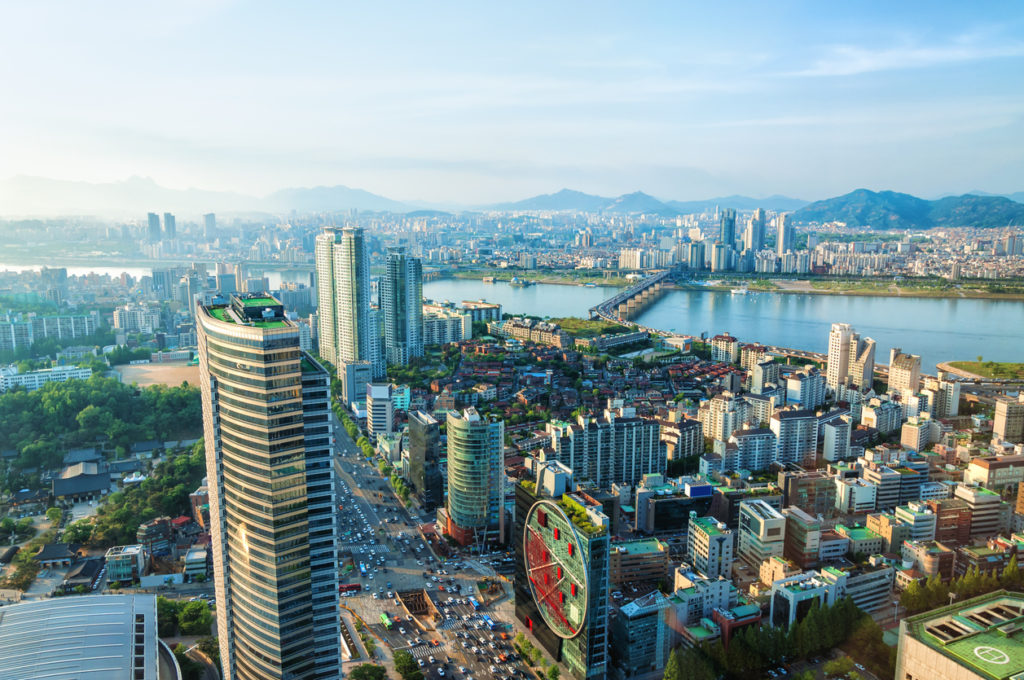 Seoul Cityscape