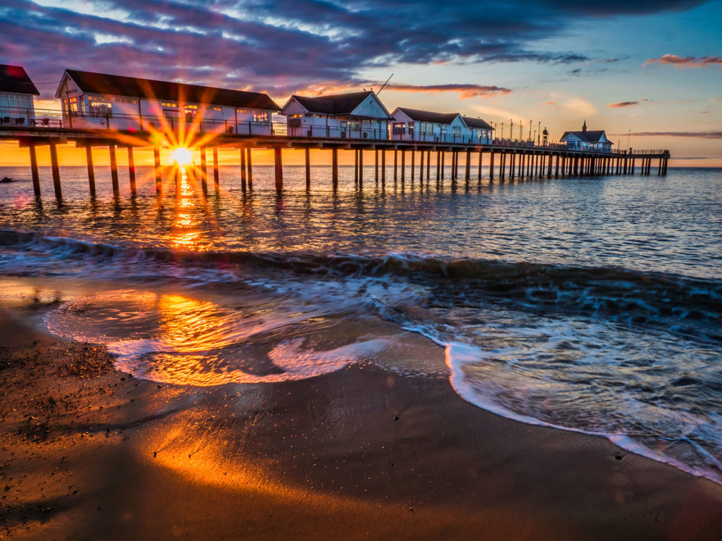 Southwold pier