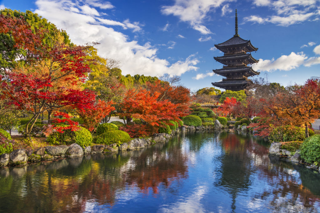 Toji Pagoda, Kyoto