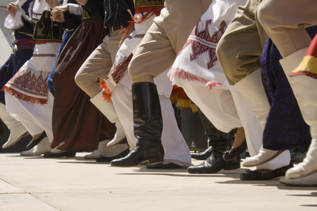 Traditional Greek Dancing