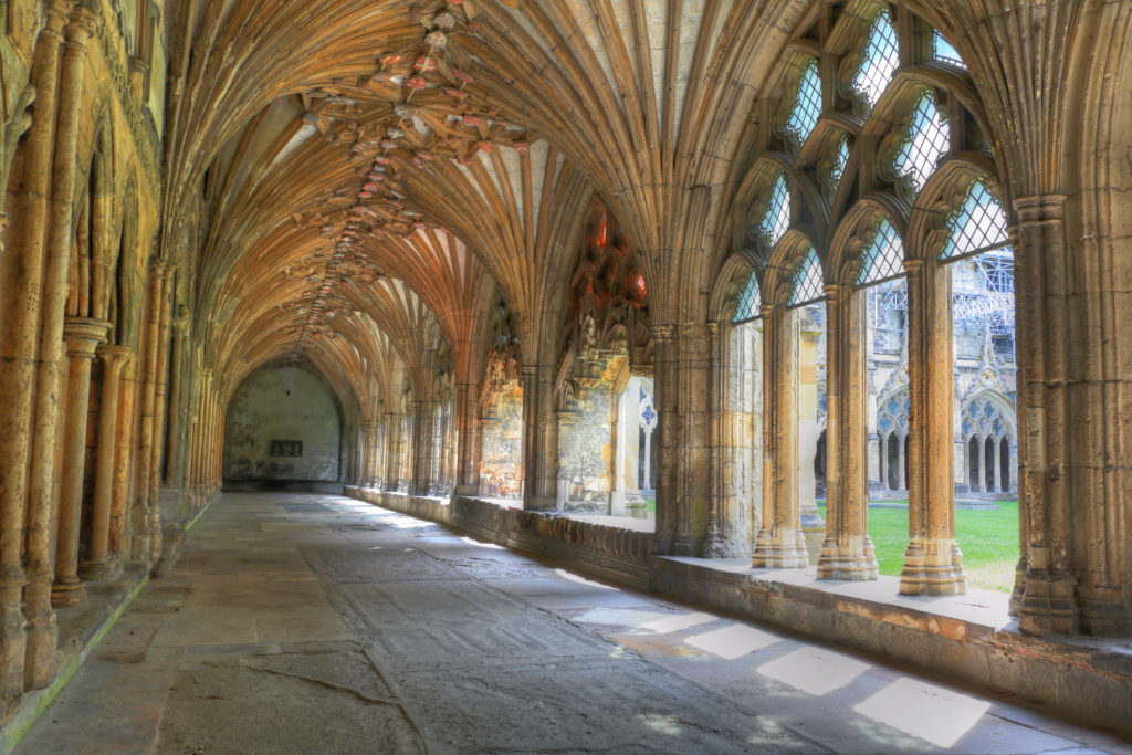 Canterbury Cathedral Cloisters