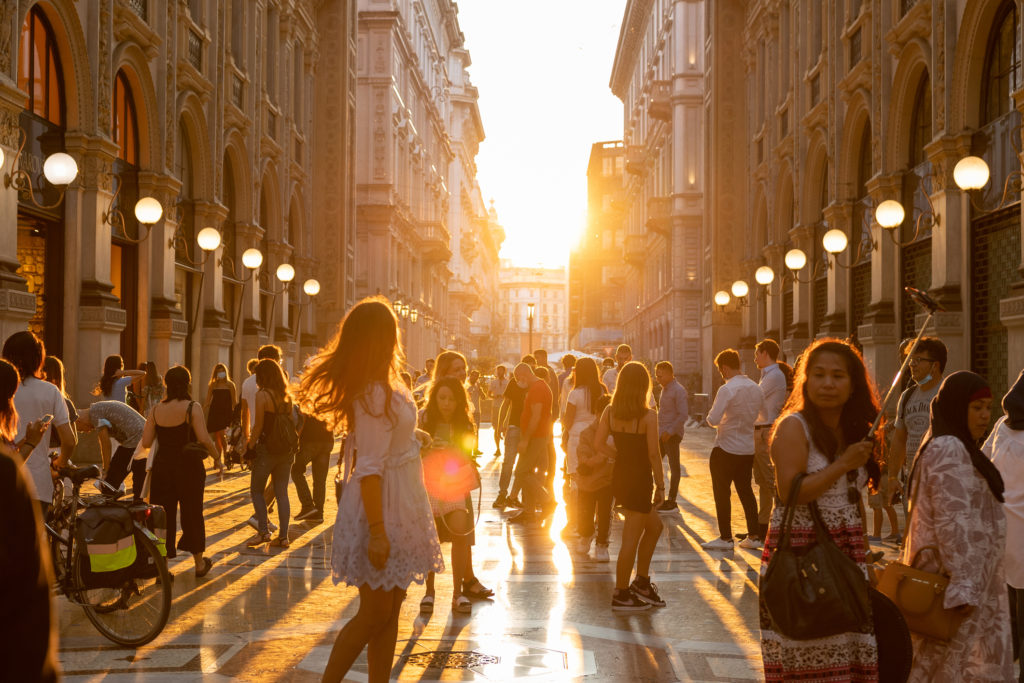 Centre of Milan