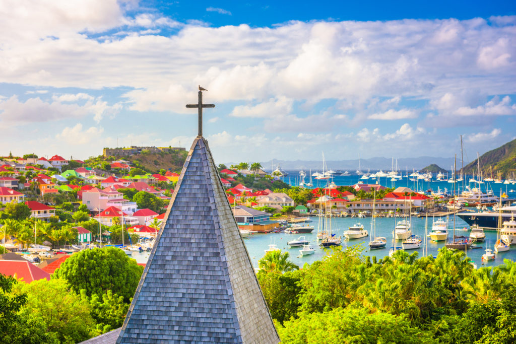 Gustavia, St Barths church