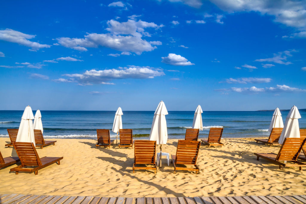 Kvatsi bay near Sozopol