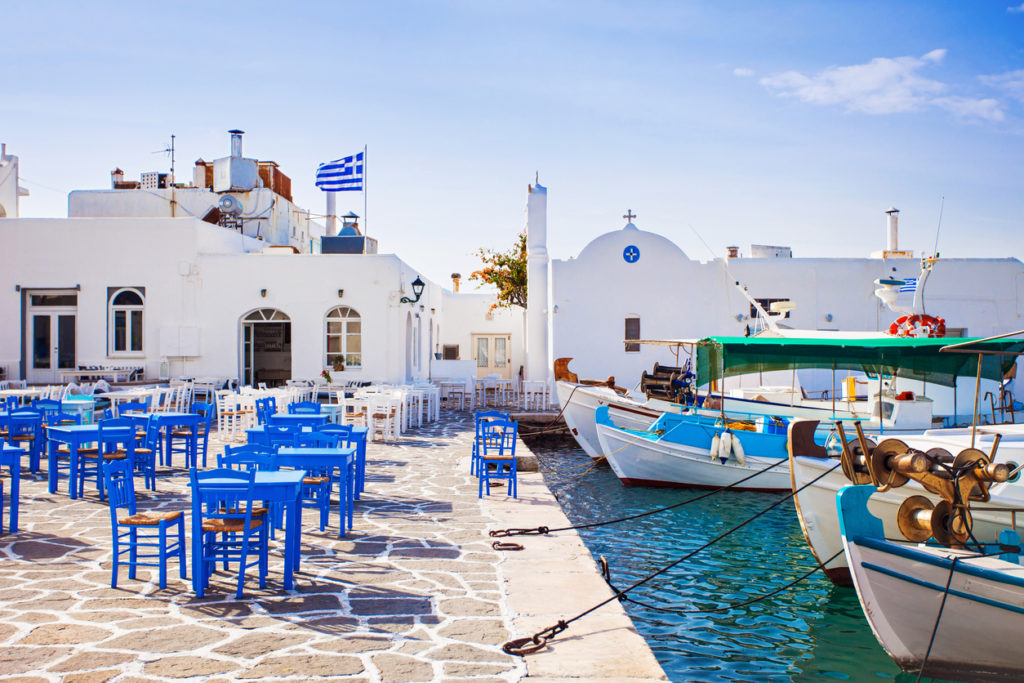 Naousa Village, Paros Island