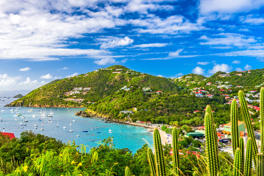 Saint-Barthelemy Island