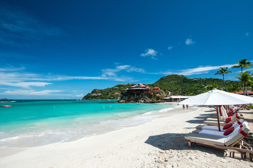 St Barth Island Beach