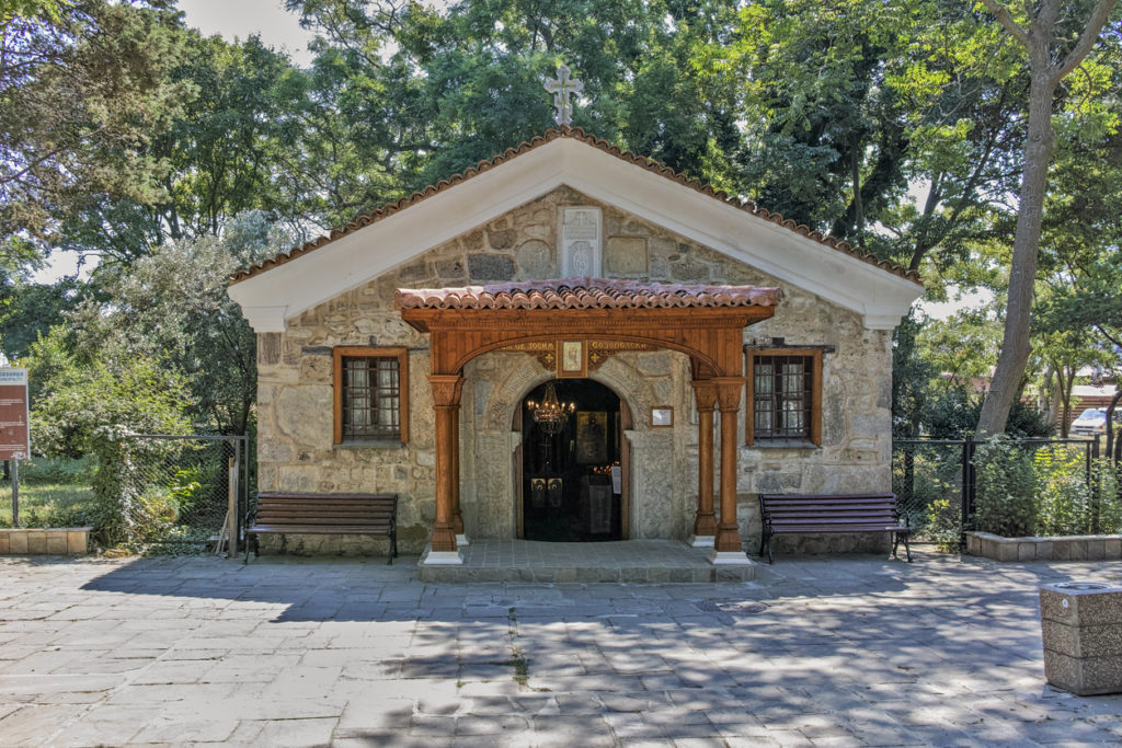 St.Zosima Chapel