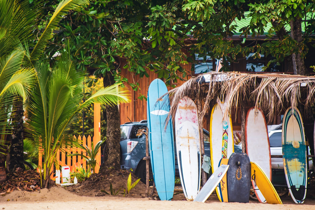 Surf Shack in Costa Rica