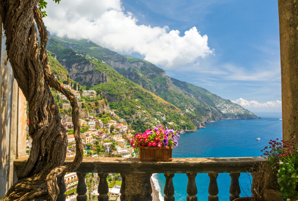 The Amalfi Coast