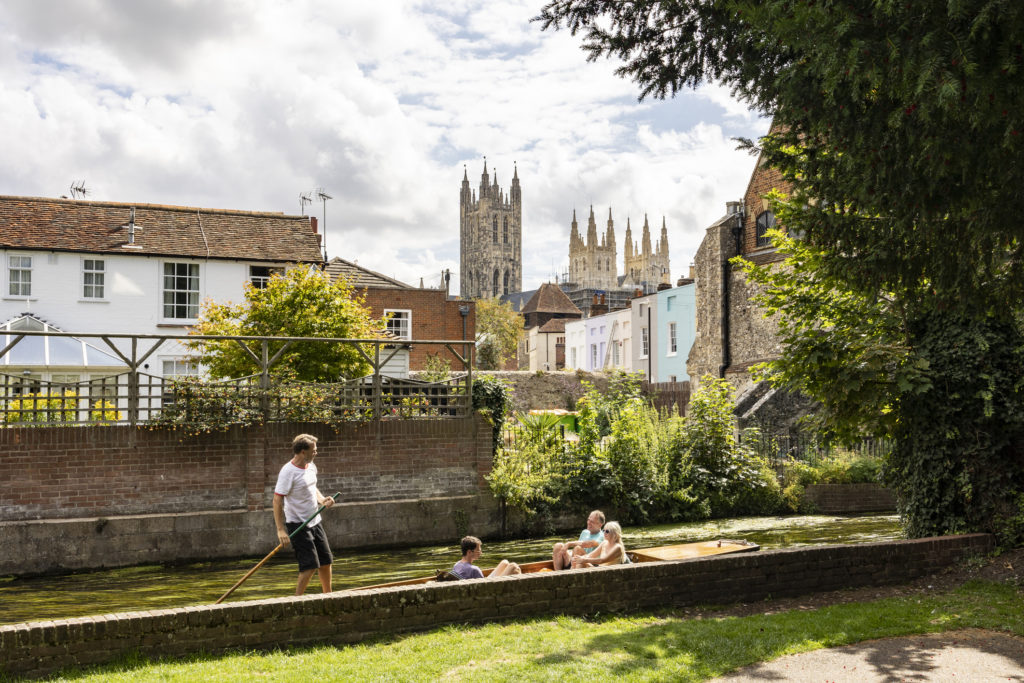 The heart of old Canterbury