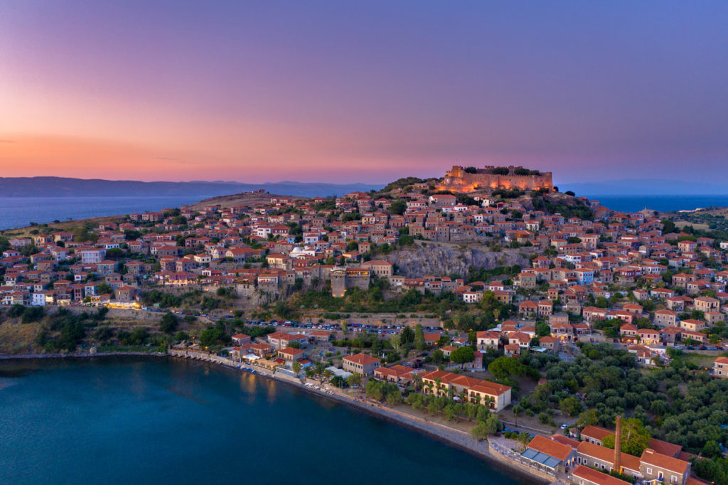The old town of Molyvos