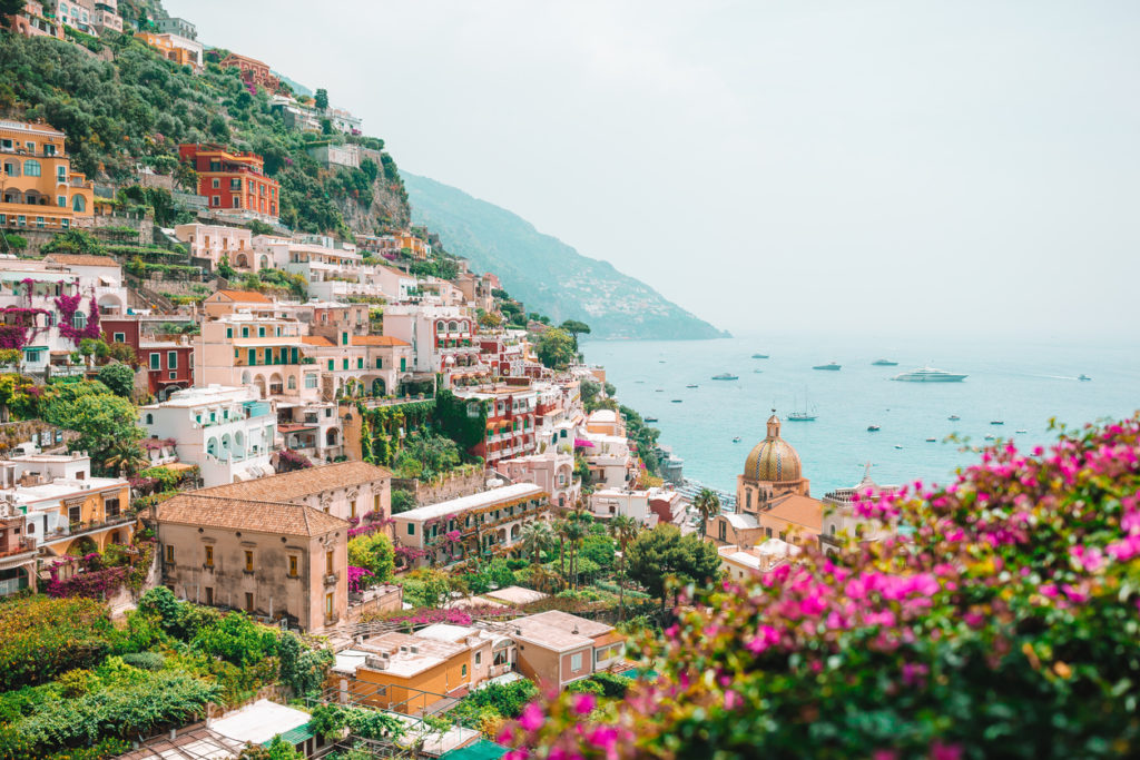 Town of Positano