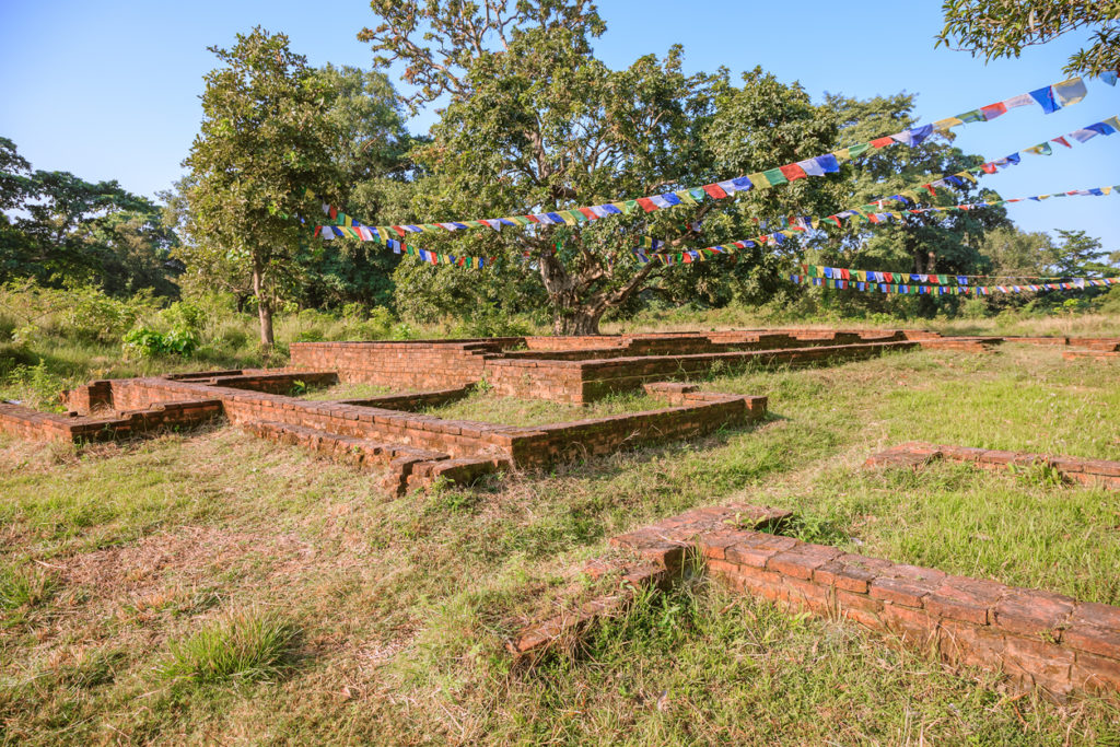 Ancient city of Kapilvastu and Tilaurakot, the home of Buddha