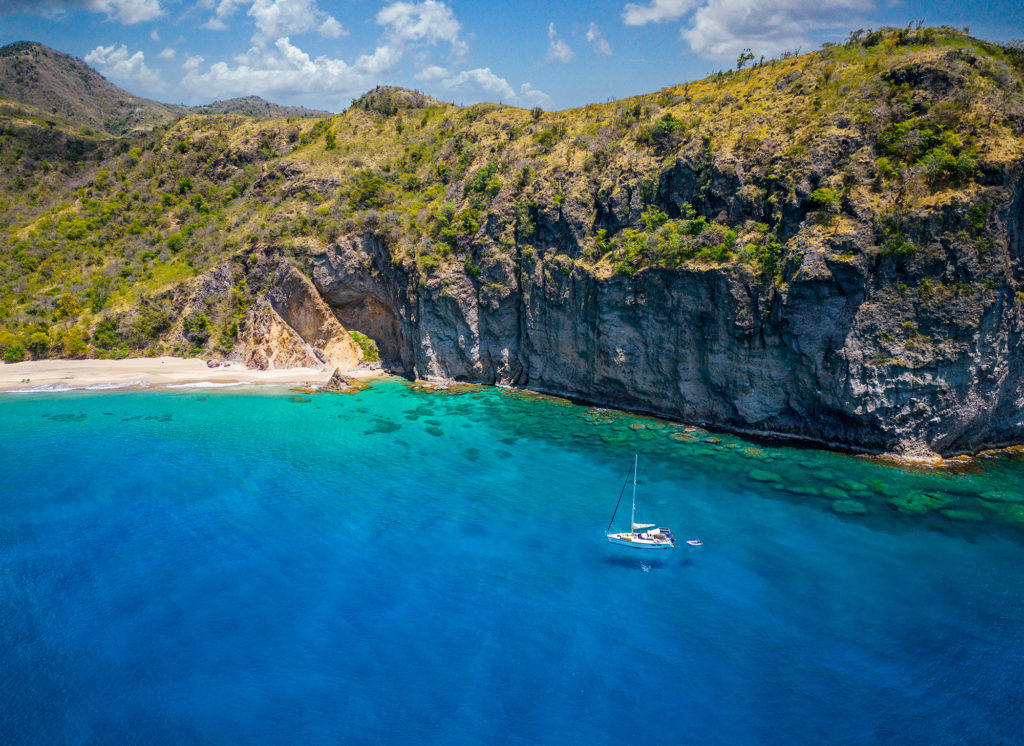 Beautiful Montserrat Island