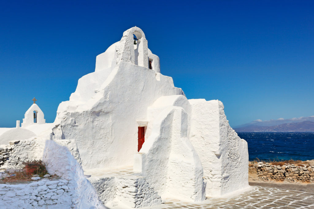 Church of Panagia Paraportiani