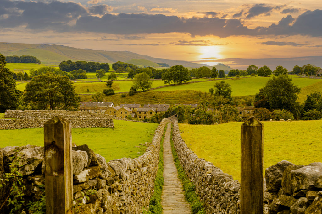 Grassingtom in the Yorkshire Dales