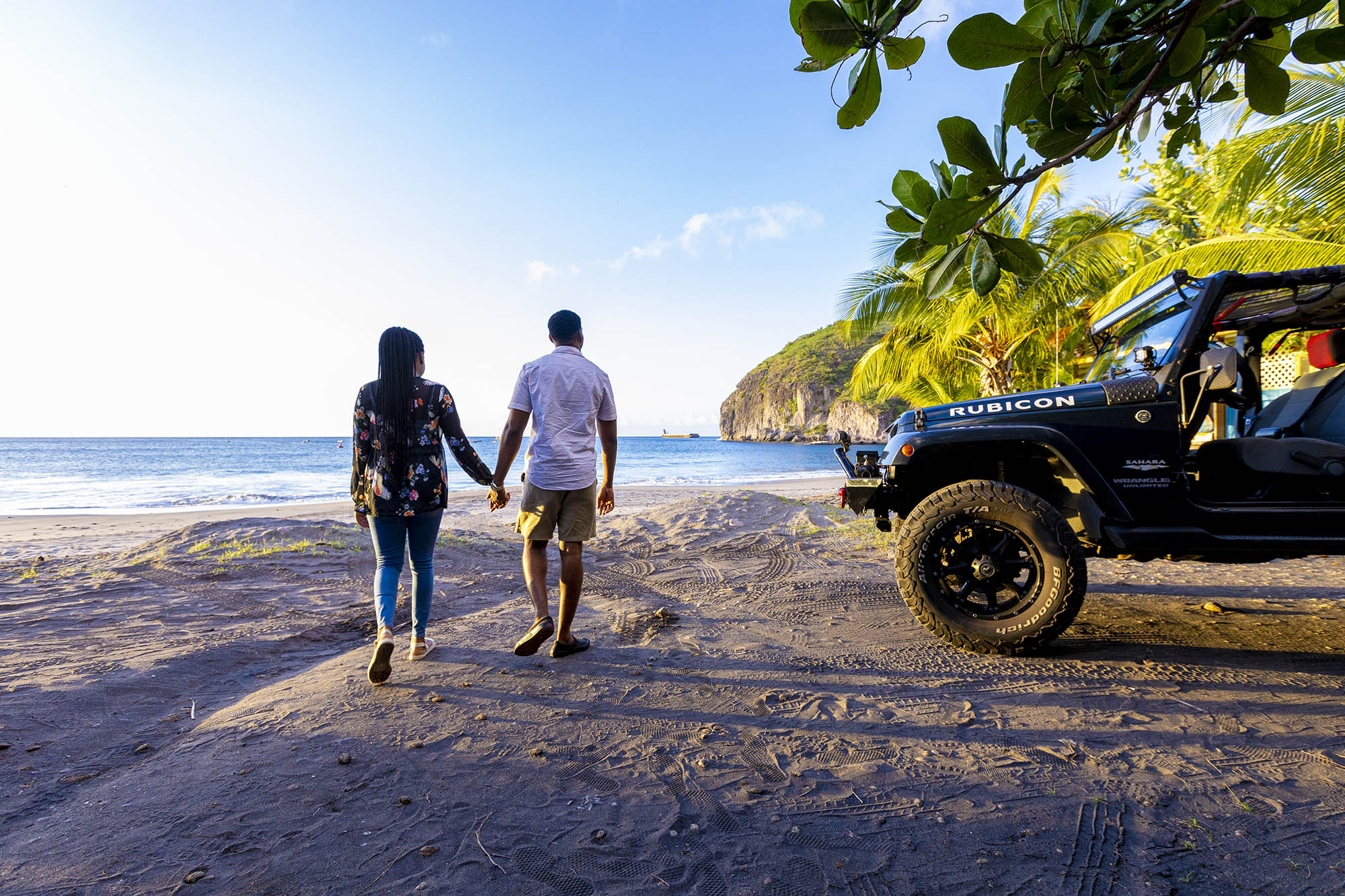 Jeep Tour in Montserrat-Little Bay