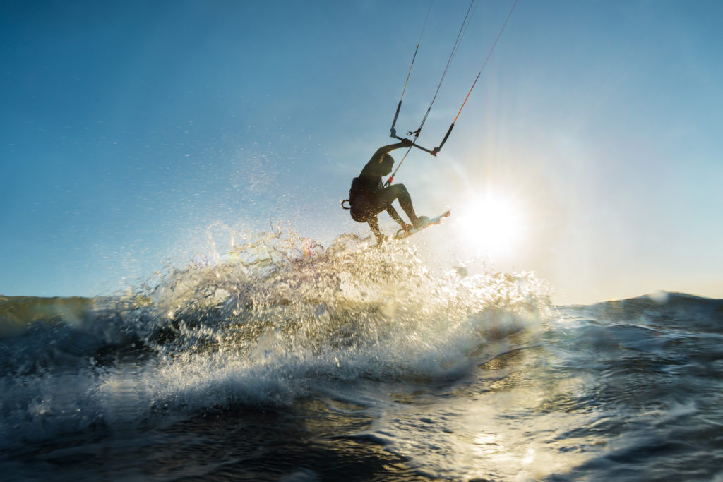 Kitesurfer