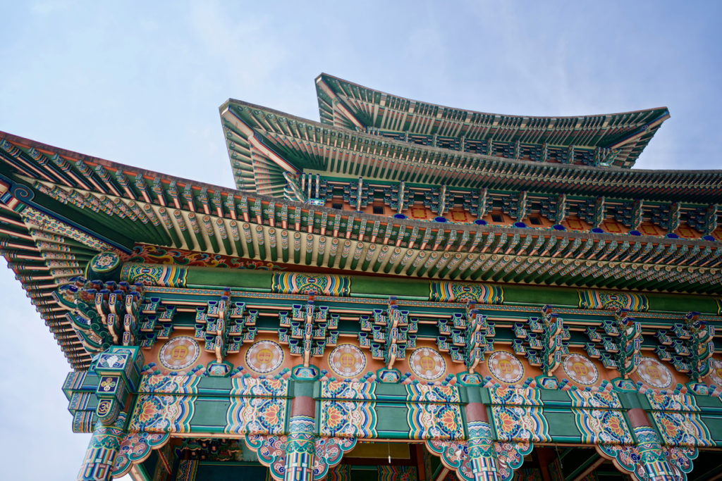 Koreans Buddhist Temple, Lumbini