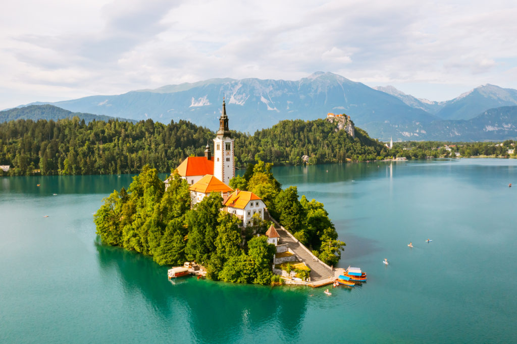 Lake Bled with the Assumption of Maria Church