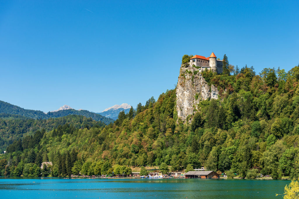 Medieval Bled Castle