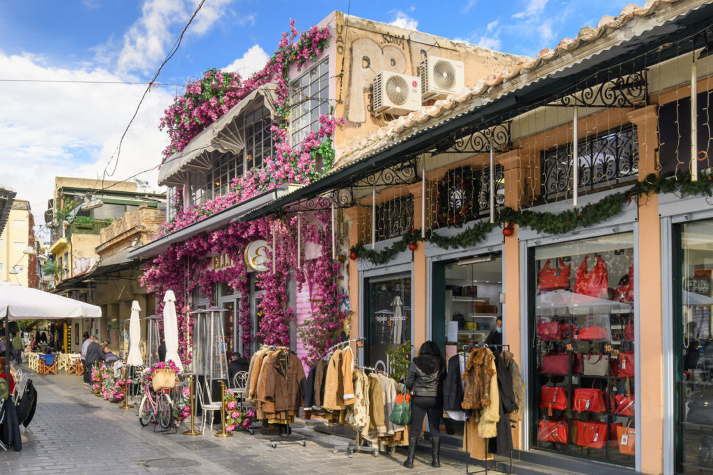 Monastiraki Flea Market