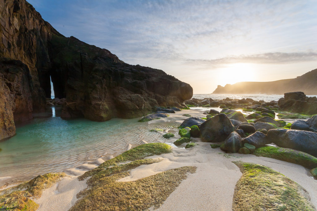 Nnjizal Beach (Mill Bay), Cornwall