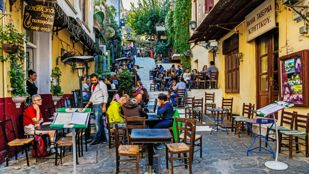 Plaka, Athens