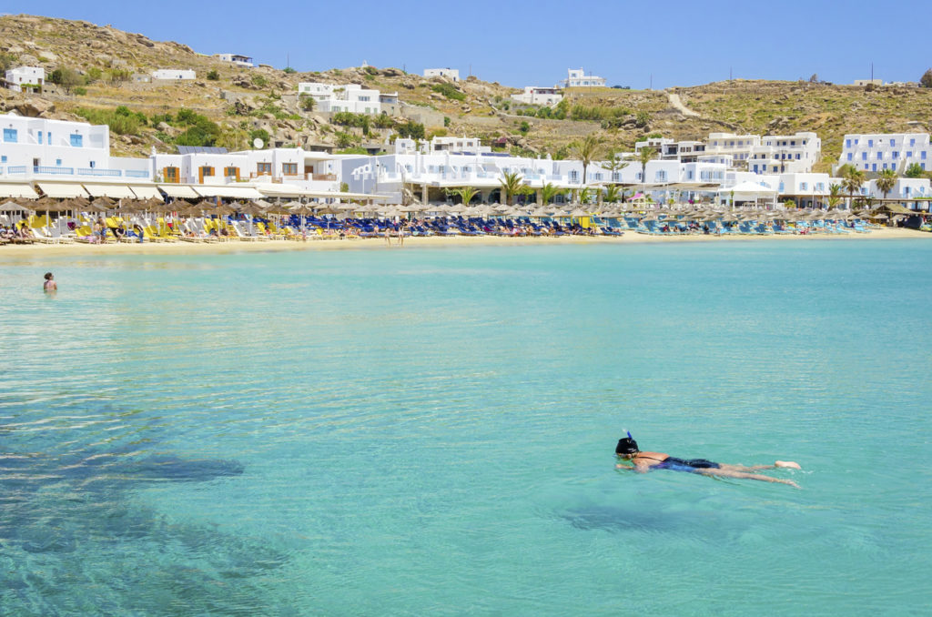 Platis Gialos, Mykonos