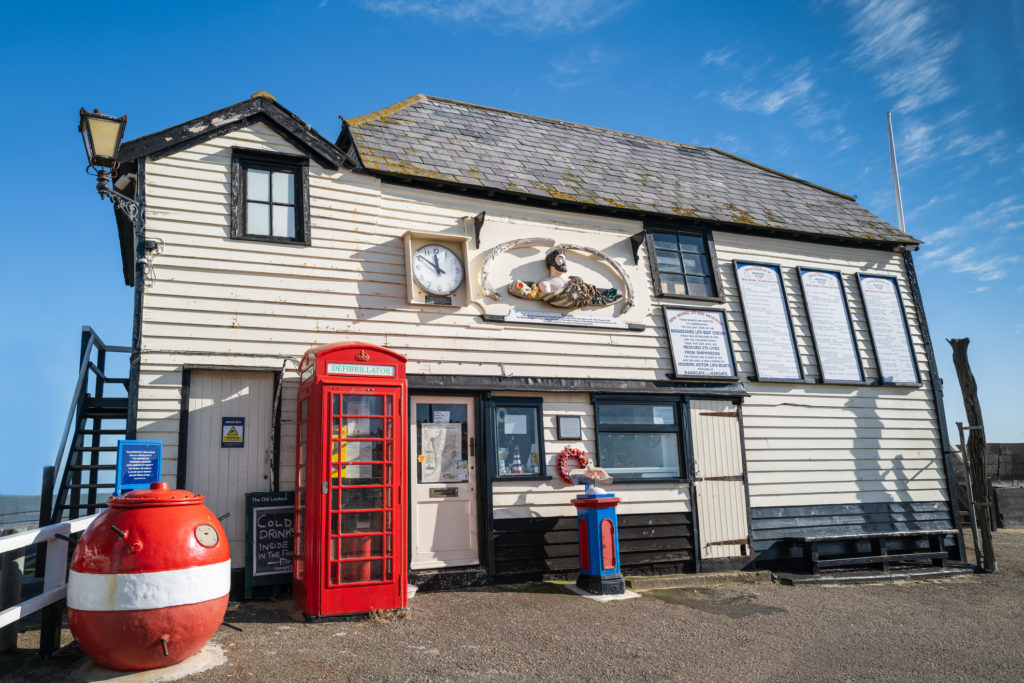 The old life boat station, Broadstairs
