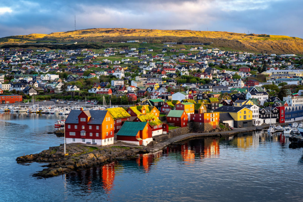 Torshavn, capital of Faroe Islands