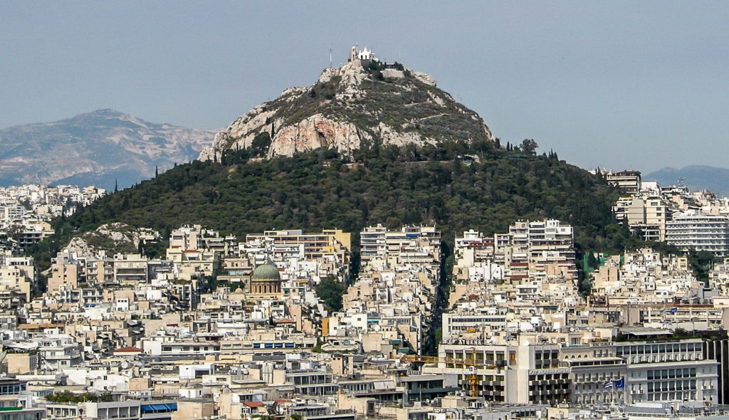 mount lycabettus funicular