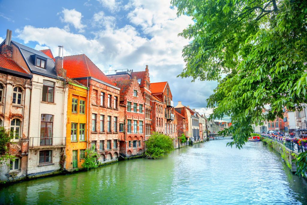 Canals of Gent