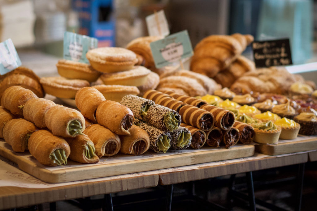 Delicious Italian pastries