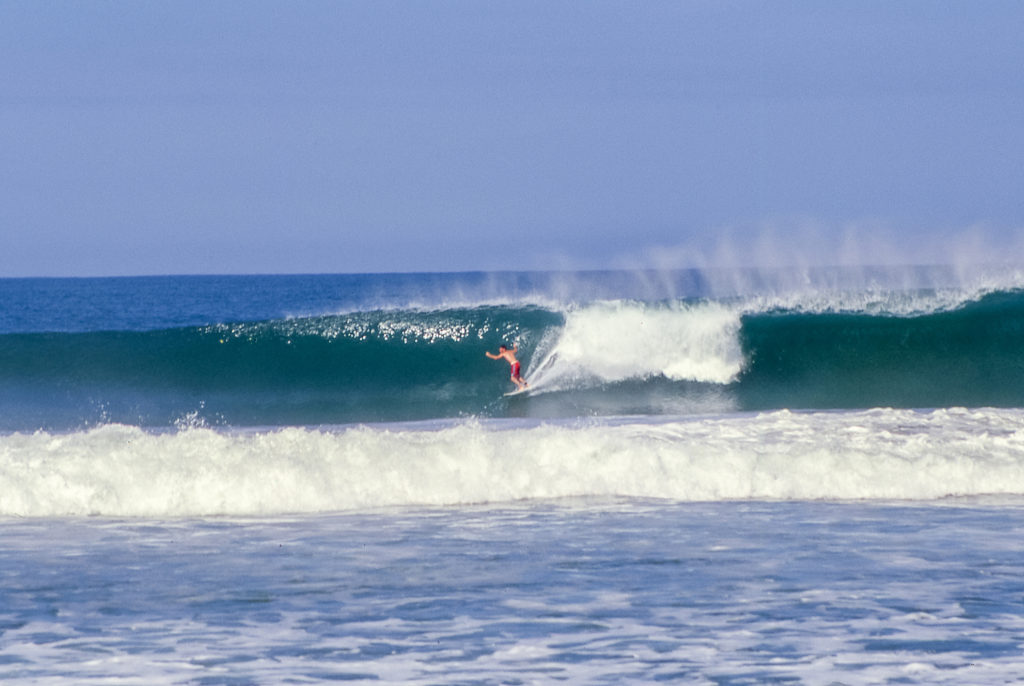 Enjoying Puerto Escondido