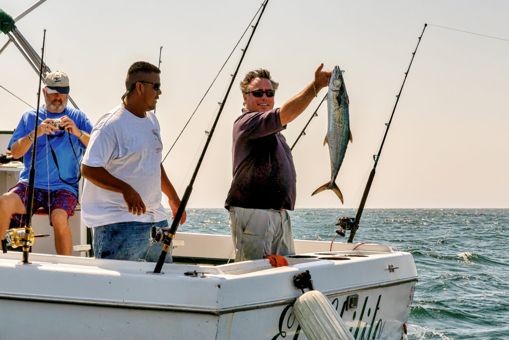 Fishing in Cabo San Lucas